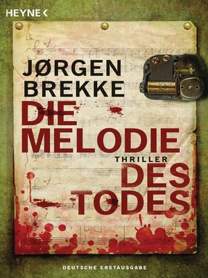 cover image of Die Melodie des Todes